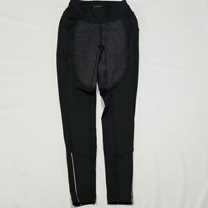 Running Pants Sports Pants Leggings Women's Size XS Black Stretch Thicker